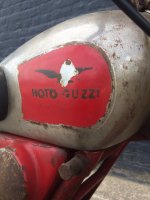 tweedehands Moto Guzzi 500S 8