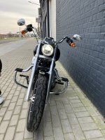 tweedehands Harley Davidson low rider softail 14