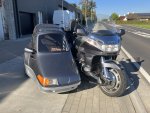 tweedehands Honda goldwing 1500 met zijspan 10