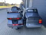 tweedehands Honda goldwing 1500 met zijspan 18