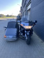 tweedehands Honda goldwing 1500 met zijspan 2