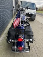 tweedehands Harley Davidson heritage panhead 26