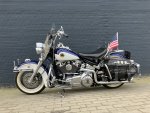 tweedehands Harley Davidson heritage panhead 3