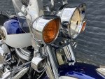 tweedehands Harley Davidson heritage panhead 6