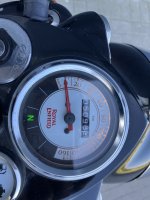 tweedehands royal enfield bullet 500 chrome 8