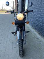 tweedehands royal enfield bullet 500 chrome 9