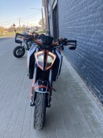 tweedehands KTM superduke R 1290 18
