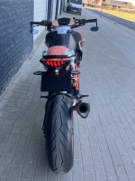 tweedehands KTM superduke R 1290 19
