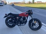 tweedehands archive cafe racer 125 2