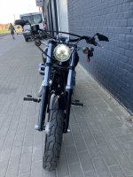 tweedehands Harley Davidson dyna street bob 1700 12