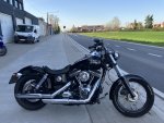 tweedehands Harley Davidson dyna street bob 1700 2