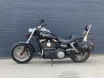 tweedehands Harley Davidson fat bob 2