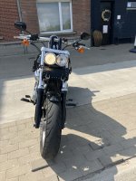 tweedehands Harley Davidson fat bob 5