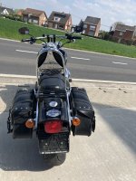 tweedehands Harley Davidson fat bob 6