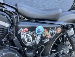 tweedehands Harley Davidson sportster 883 iron 6