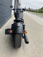 tweedehands Harley Davidson street bob 9