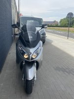 tweedehands sym maxsym 600 9