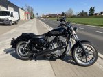 tweedehands Harley Davidson sportster 883 wide glide 2