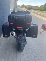 tweedehands BMW F700GS verlaagd 12