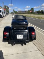 tweedehands Harley Davidson tri-glide 13