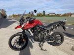tweedehands Triumph tiger 800 XCA 4