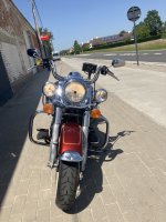 tweedehands Harley Davidson road king classic 15