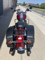 tweedehands Harley Davidson road king classic 16