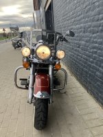 tweedehands Harley Davidson road king classic 8