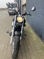 tweedehands Honda black widow 6
