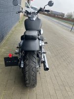 tweedehands Honda black widow 7