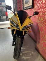tweedehands Yamaha R1 aniversary edition 10