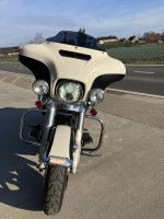 tweedehands Harley Davidson electra glide police special 8