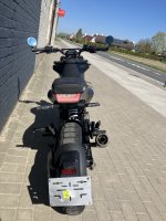 tweedehands Husqvarna svartpilen 401 8