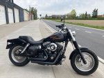 tweedehands Harley Davidson fat bob 1600 2