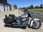 tweedehands Harley Davidson heritage softail classic 2