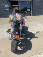 tweedehands Harley Davidson heritage softail classic 8