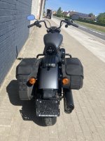 tweedehands Harley Davidson street bob 114 softail 8