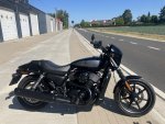 tweedehands Harley Davidson street 750 2