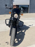 tweedehands Harley Davidson street 750 8