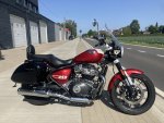 tweedehands royal enfield super meteor 650 2