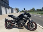 tweedehands Yamaha MT09 2