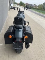 tweedehands Harley Davidson street bob 10