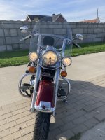 tweedehands Harley Davidson heritage softail classic 13