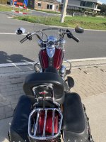tweedehands Harley Davidson heritage softail classic 14