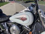 tweedehands Harley Davidson heritage softail classic 10