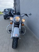 tweedehands Harley Davidson heritage softail classic 11