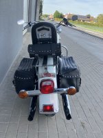 tweedehands Harley Davidson heritage softail classic 12