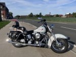 tweedehands Harley Davidson heritage softail classic 3