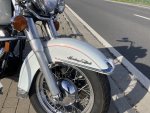 tweedehands Harley Davidson heritage softail classic 9