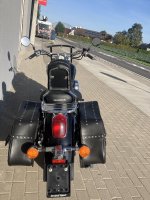tweedehands Honda shadow 750 10